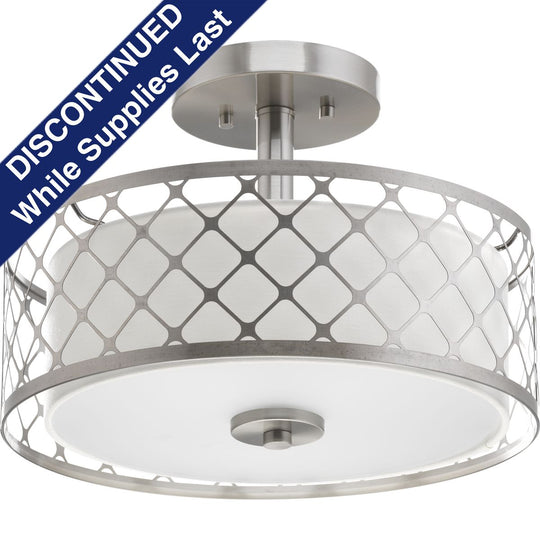 Mingle LED Semi Flush Mount