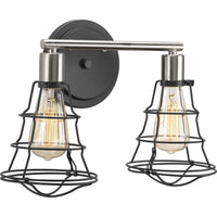 Gauge Vanity Light