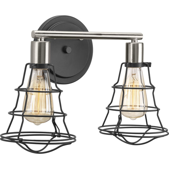 Gauge Vanity Light