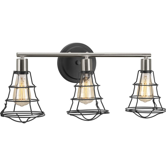 Gauge Vanity Light