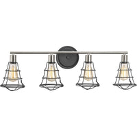 Gauge Vanity Light