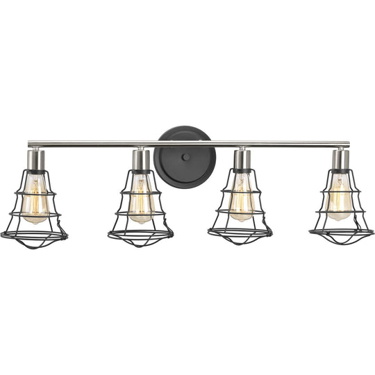 Gauge Vanity Light