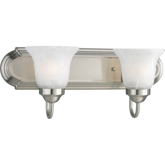 Alabaster Glass Vanity Light