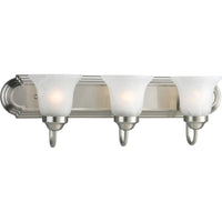 Alabaster Glass Vanity Light