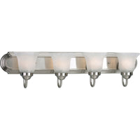 Alabaster Glass Vanity Light