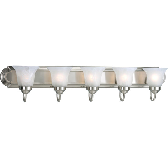 Alabaster Glass Vanity Light