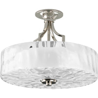 Caress Semi Flush Mount