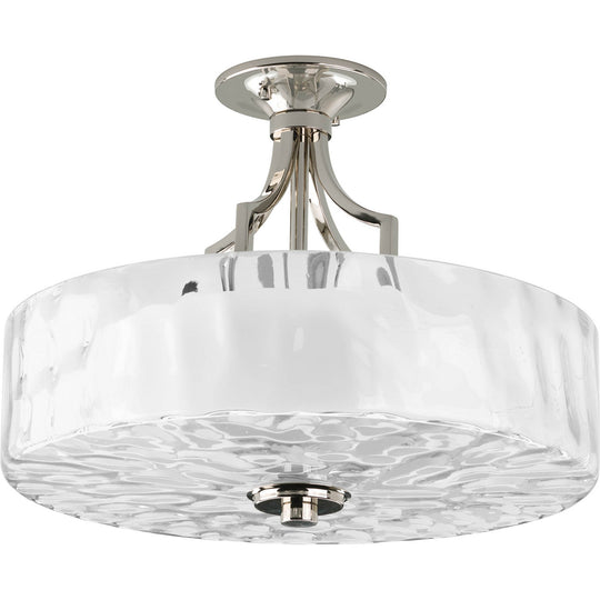 Caress Semi Flush Mount