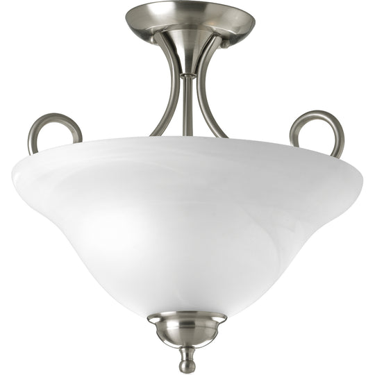Melon Semi Flush Mount