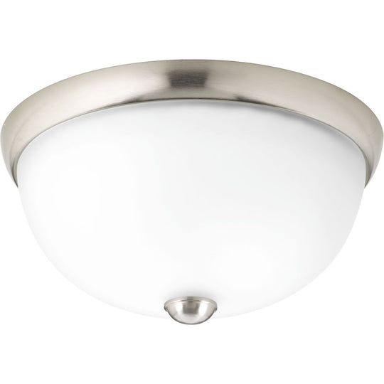 Glass Domes Flush Mount