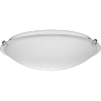 Linen Dome Flush Mount