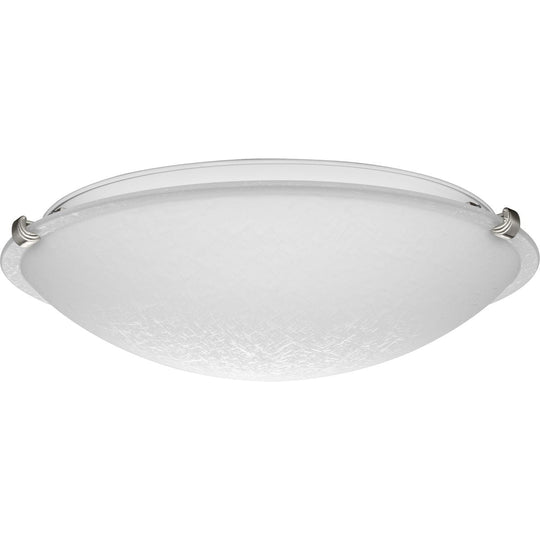 Linen Dome Flush Mount
