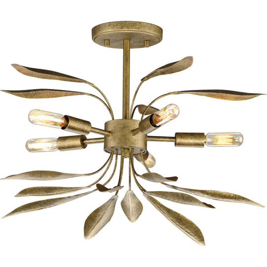 Mariposa Flush Mount