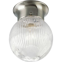 Glass Globes Flush Mount