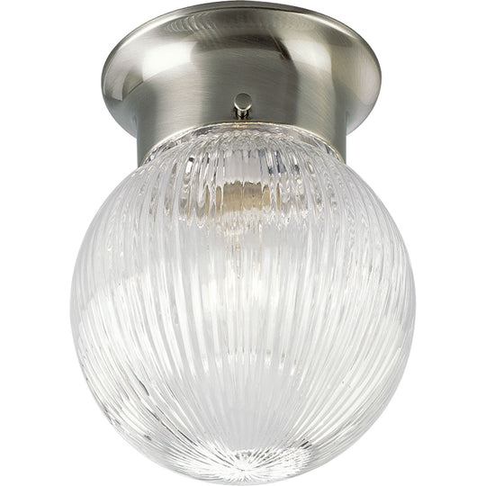 Glass Globes Flush Mount