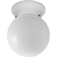 Glass Globes Flush Mount