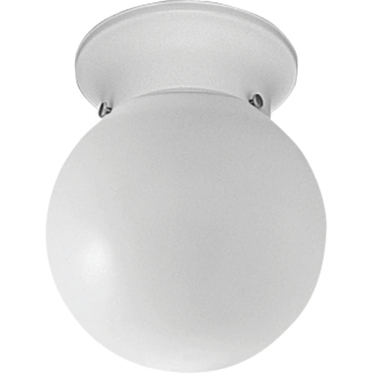 Glass Globes Flush Mount