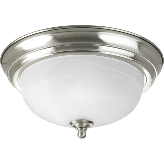 Dome Glass Flush Mount