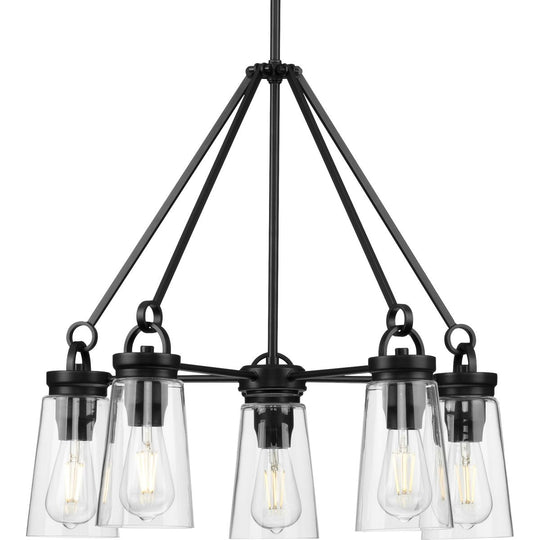 Stockbrace Chandelier