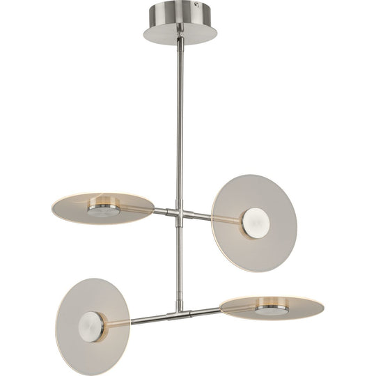 Spoke LED Chandelier