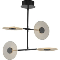 Spoke LED Chandelier