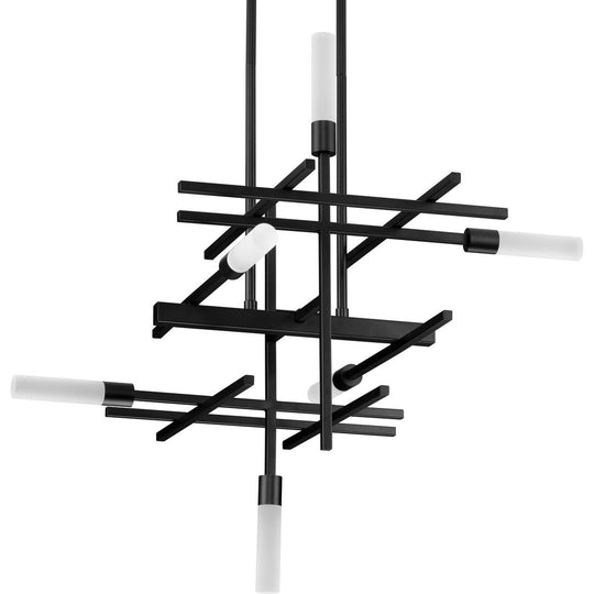 Quadrant LED Chandelier
