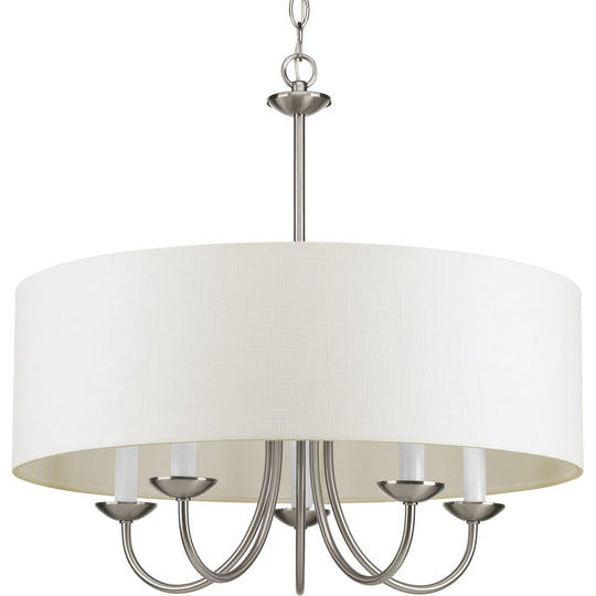 Drum Shade Chandelier
