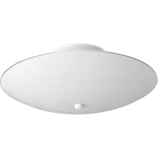 Round Glass Flush Mount