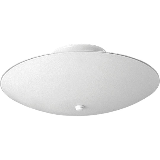 Round Glass Flush Mount