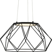 Geodesic LED Pendant