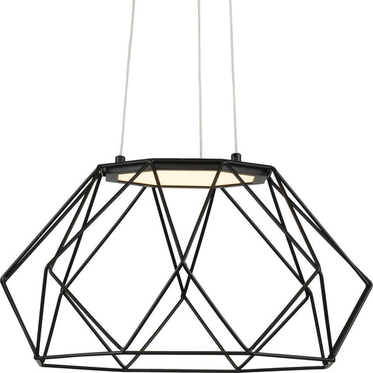 Geodesic LED Pendant