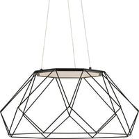 Geodesic LED Pendant