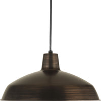 Metal Shade LED Pendant