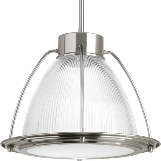 Prismatic Glass LED Mini Pendant