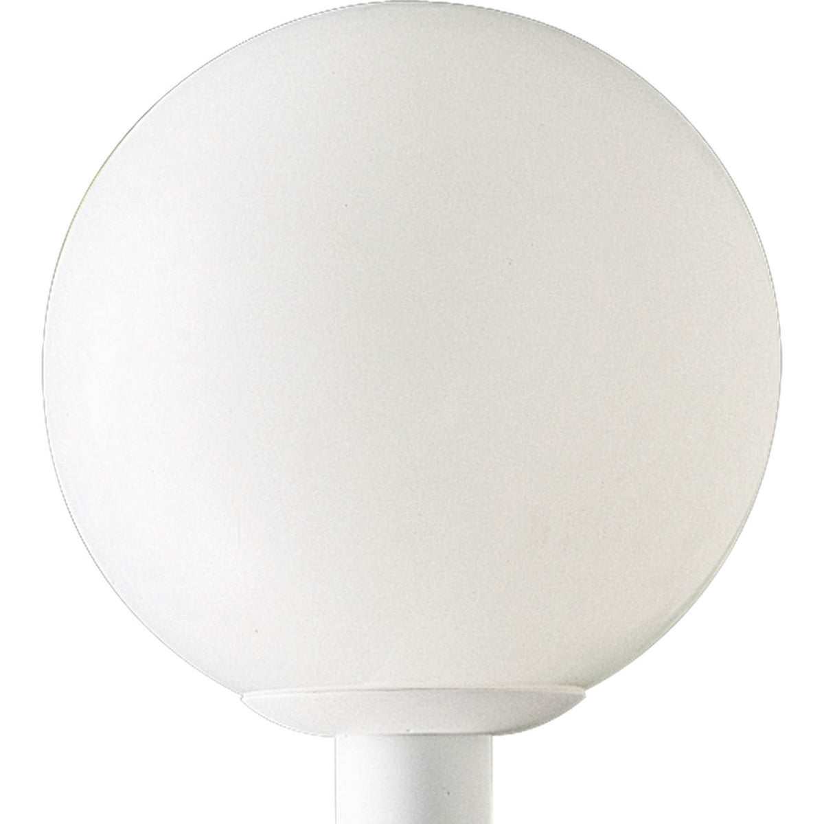 Acrylic Globe Post Light