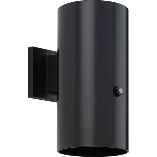 Cyl Rnds 6" Outdoor Wall Light