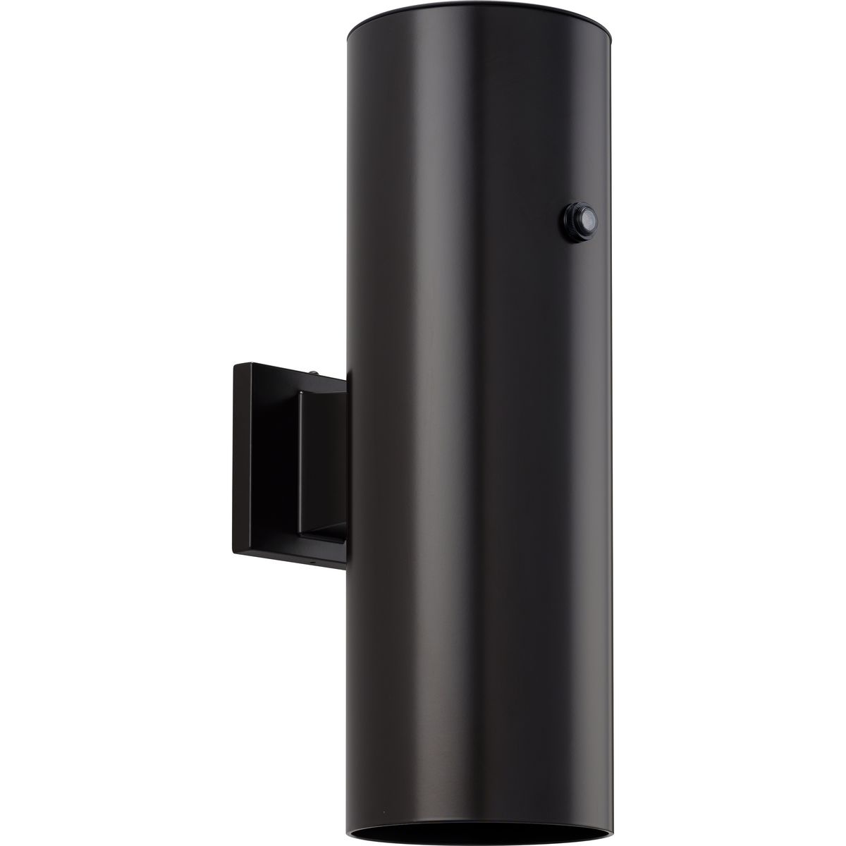 Cyl Rnds 6" Outdoor Wall Light