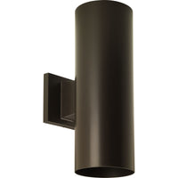 Cyl Rnds 5" Outdoor Wall Light