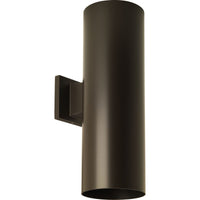 Cyl Rnds 6" Outdoor Wall Light