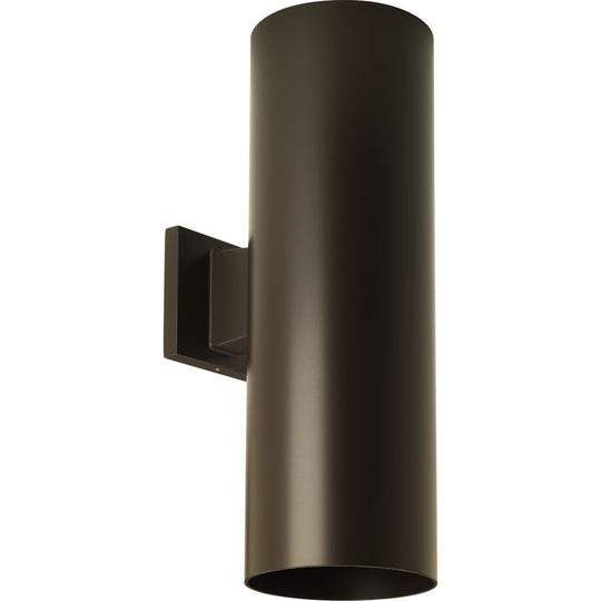Cyl Rnds 6" Outdoor Wall Light