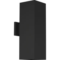 Cyl Sqrs 6" Outdoor Wall Light