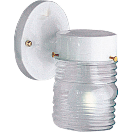 Utility Lantern Outdoor Wall Light