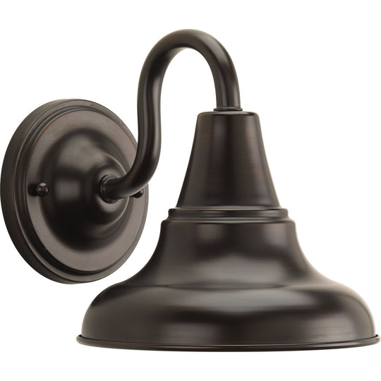 District LED Medium Outdoor Wall Light