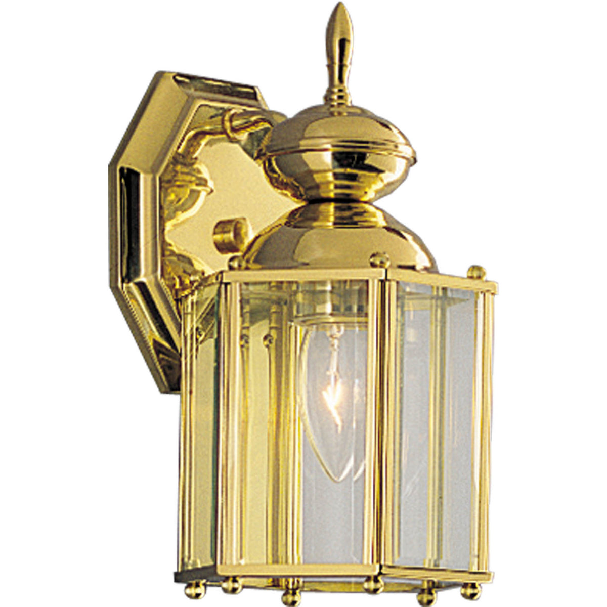 Brassguard Lantern Outdoor Wall Light
