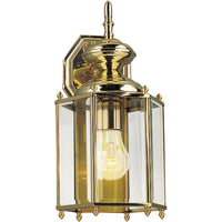 Brassguard Lantern Outdoor Wall Light