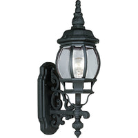 Onion Lantern Outdoor Wall Light