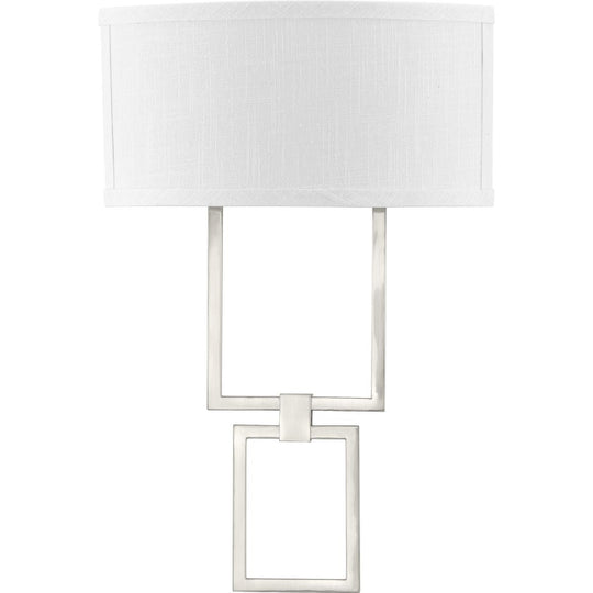 LED Shaded Sconce