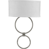 LED Shaded Sconce
