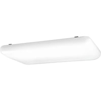 Linear Cloud Flush Mount