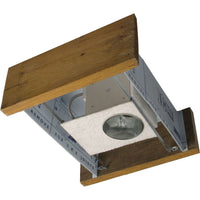 Recessed Enclosure For Non-Ic Housing In Ic Application